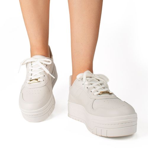 Tênis Dakota  Casual de Couro Branco