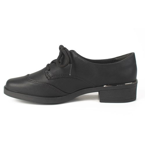 Sapato Dakota  Oxford Preto