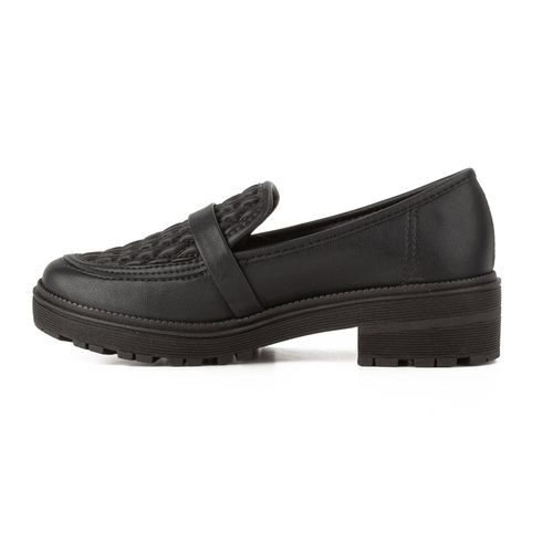 Sapato Dakota  Loafer Tratorado Preto