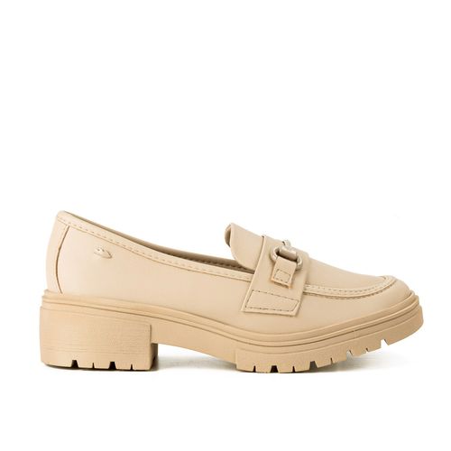 Sapato Dakota  Loafer Tratorado Bege