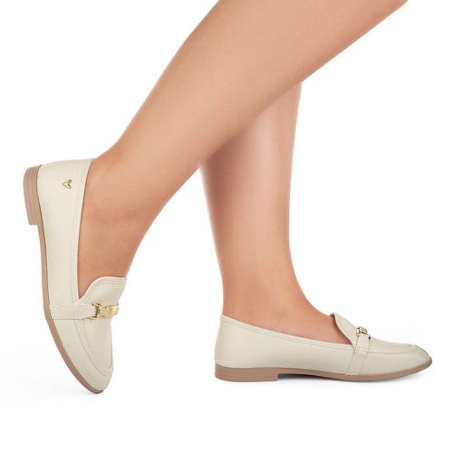 Sapato Mississipi  Loafer Branco