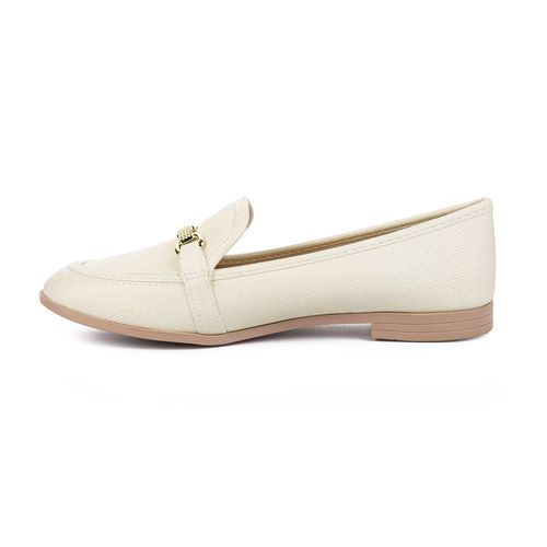 Sapato Mississipi  Loafer Branco