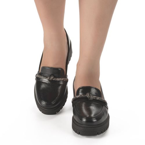 Sapato Mississipi  Loafer Preto