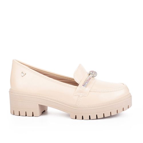 Sapato Mississipi  Loafer Bege