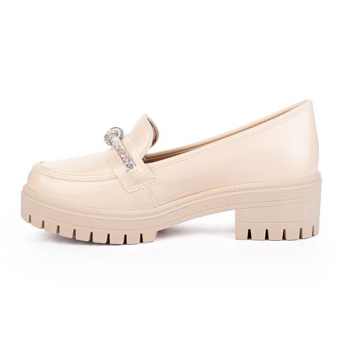 Sapato Mississipi  Loafer Bege