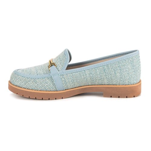 Sapato Mississipi  Loafer Azul