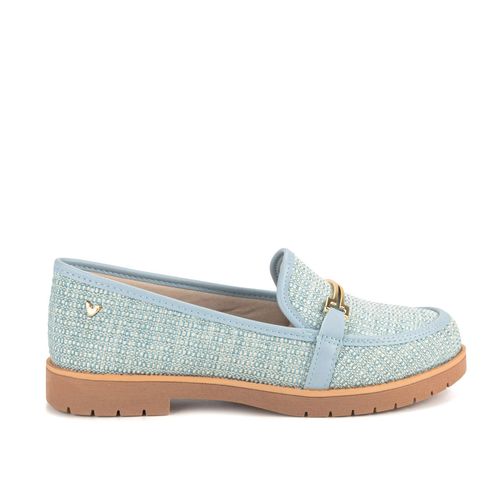 Sapato Mississipi  Loafer Azul