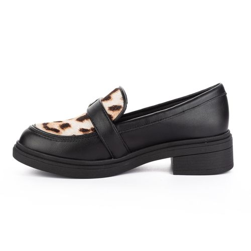 Sapato Tanara  Loafer Preto