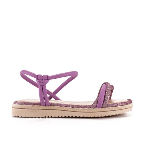 Sandália Pink  Cats Infantil Flatform Lilás