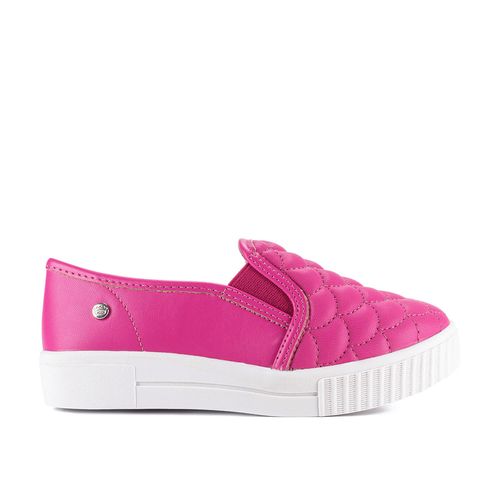 Tênis Pink  Cats Infantil Slip On Rosa