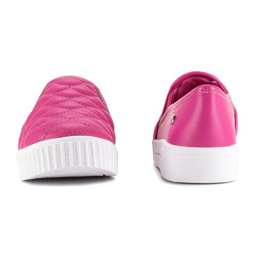 Tênis Pink  Cats Infantil Slip On Rosa