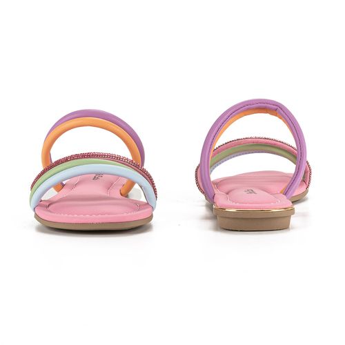 Slide Pink  Cats Infantil Colorida