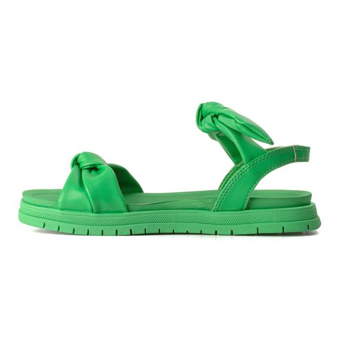 Sandália Dakota  Flatform Verde com Amarração