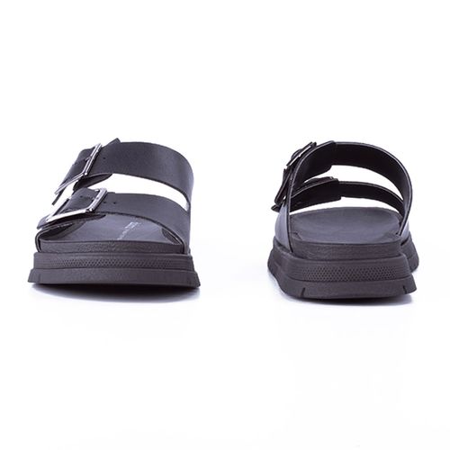 Slide Dakota  Flatform Preto