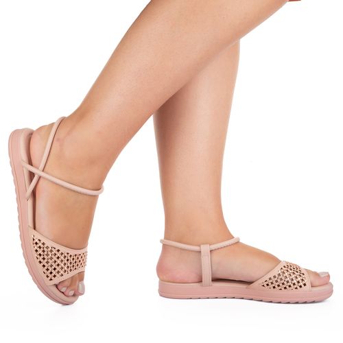 Sandália Dakota  Flatform Rosa