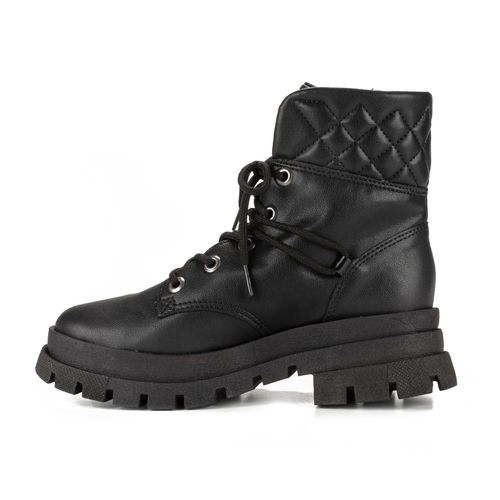 Bota Coturno  Dakota Tratorada Preta