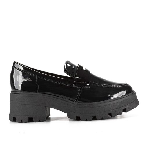 Sapato Dakota  Loafer Tratorado Preto