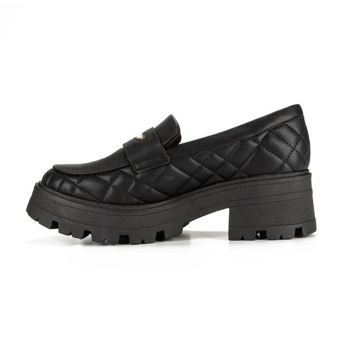 Sapato Dakota  Loafer Tratorado Preto