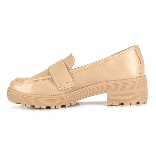 Sapato Dakota  Loafer Bege