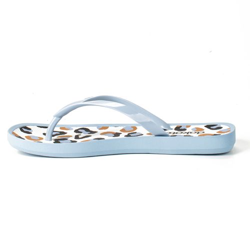 Chinelo Dakota  Flip Sun Animal Print Azul