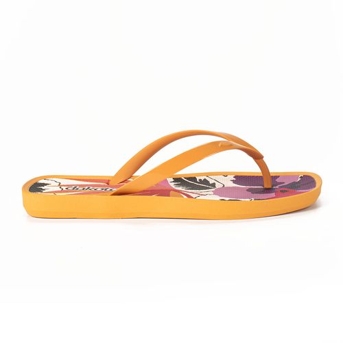 Chinelo Dakota  Flip Sun Tropical Amarelo