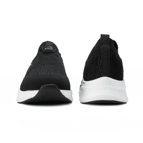 Tênis Kolosh  Esportivo Masculino Slip On Preto