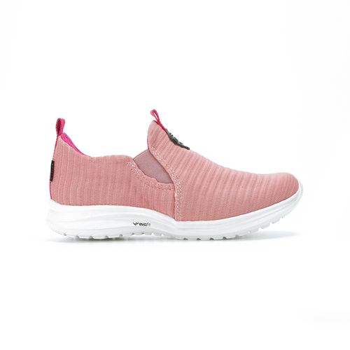 Tênis Kolosh  Esportivo Slip On Rosa