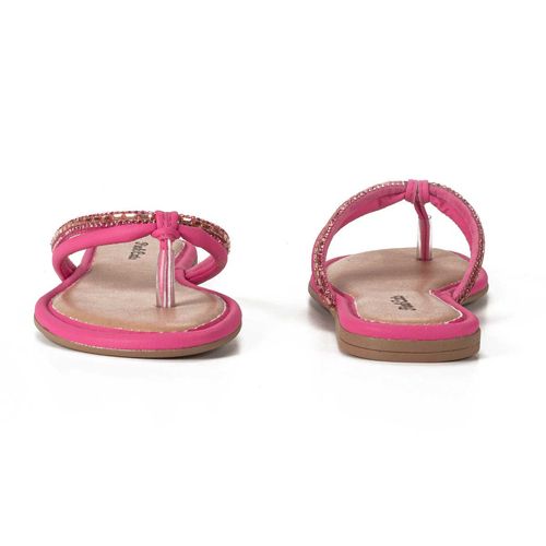 Chinelo Pink  Cats Infantil Rosa