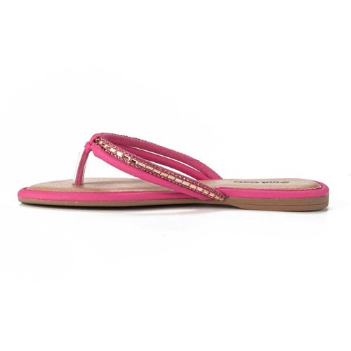 Chinelo Pink  Cats Infantil Rosa