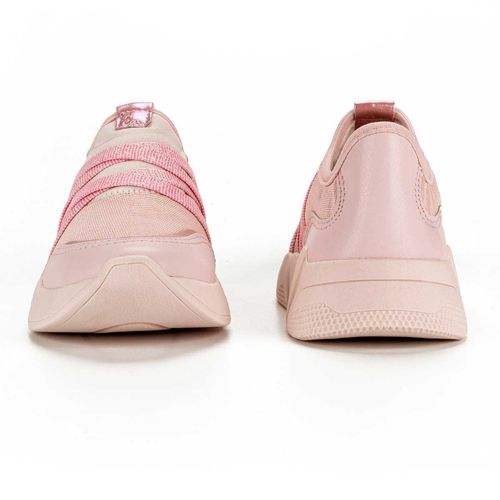 Tênis Pink  Cats Infantil Slip On Rosa