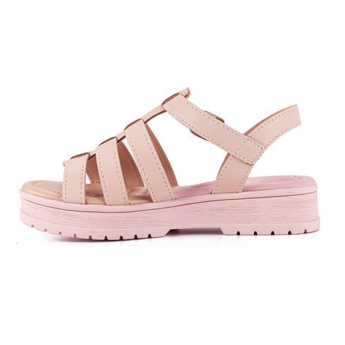 Sandália Pink  Cats Infantil Flatform Rosa