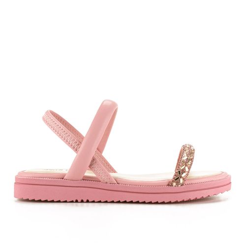 Sandália Pink  Cats Infantil Flatform Rosa