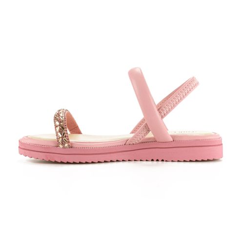 Sandália Pink  Cats Infantil Flatform Rosa