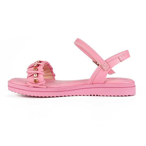 Sandália Pink  Cats Infantil Flatform Rosa