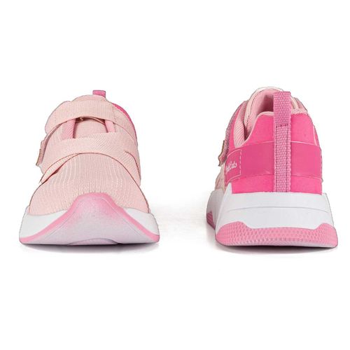 Tênis Pink  Cats Infantil de Calce Fácil Rosa