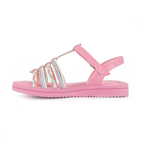 Sandália Pink  Cats Infantil Flatform Rosa