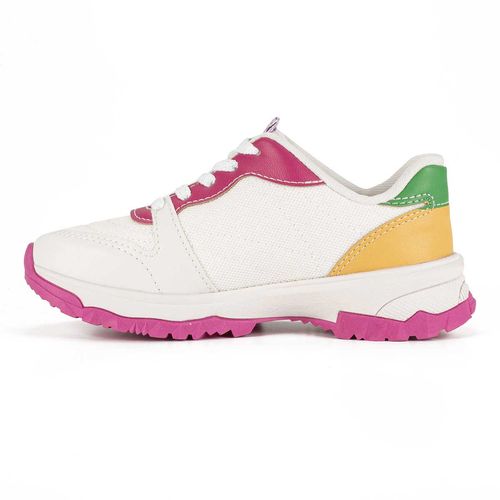 Dad Sneaker  Pink Cats Infantil Colorido