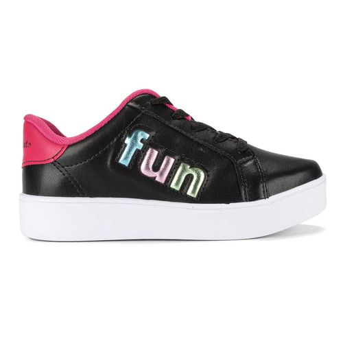 Tênis Pink  Cats Infantil Casual Preto