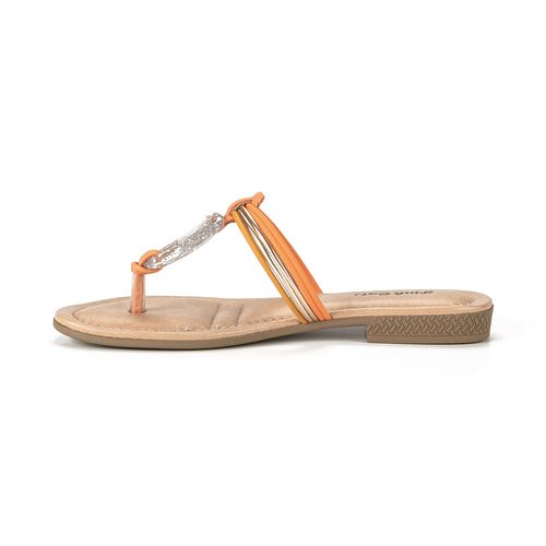 Chinelo Pink  Cats Infantil Laranja