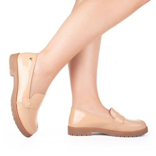 Sapato Mississipi  Loafer Bege