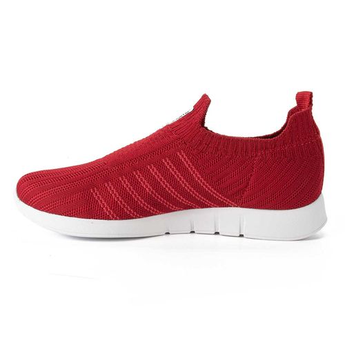 Tênis Mississipi  Jogging Slip On Vermelho