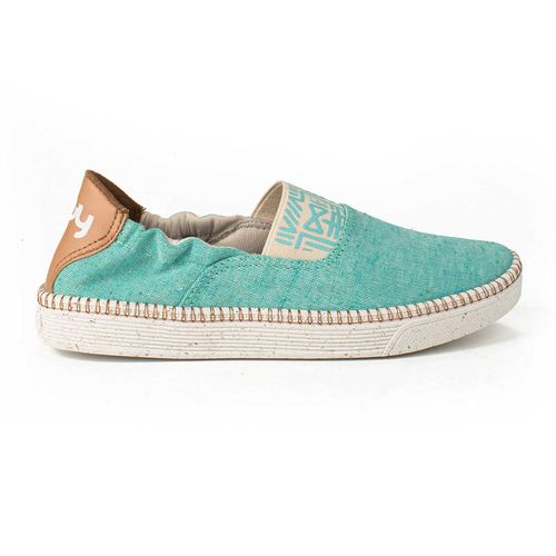 Tênis Kolway  Slip On Azul