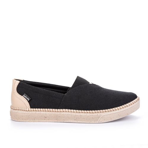 Tênis Kolway  Slip On Preto