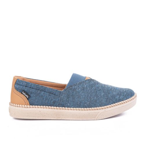 Tênis Kolway  Slip On Azul