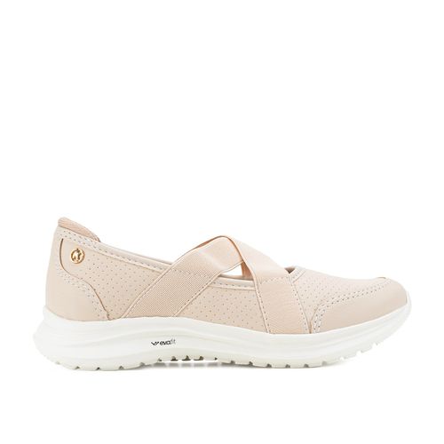 Tênis Kolosh  Esportivo Slip On Bege