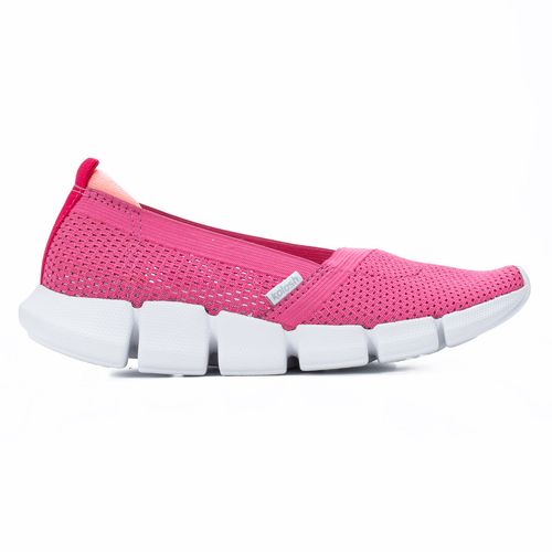 Tênis Kolosh  Slip On de Malha Rosa