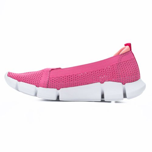 Tênis Kolosh  Slip On de Malha Rosa