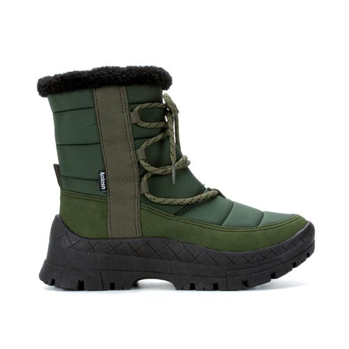 Bota Kolosh  de Cano Curto Verde