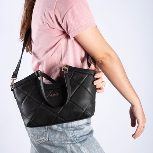 Bolsa Dakota Tote Preta