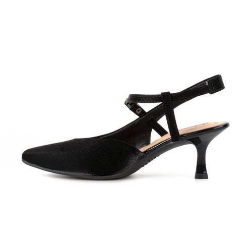 Scarpin Dakota  de Salto Alto Preto